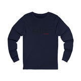 EAUX BLACK UNISEX LONGSLEEVE T-SHIRTS