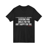 SMILES FOR YOU UNISEX V-NECK T-SHIRT