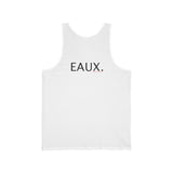 EAUX BLACK UNISEX TANK TOP
