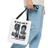 FIGHT - WHITE TOTE BAG