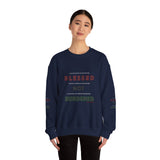 BLACK WOMAN RBG UNISEX SWEATSHIRTS