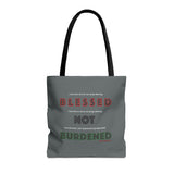 BLACK MAN RBG TOTE BAG