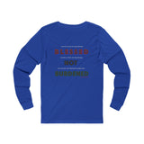 BLACK MAN RBG LONGSLEEVE T-SHIRTS