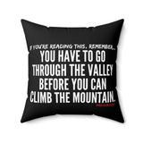 VALLEY THROW PILLOW