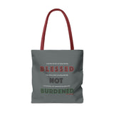 BLACK MAN RBG TOTE BAG