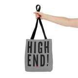 HIGH END BLACK TOTE BAG