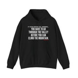 VALLEY UNISEX HOODIE