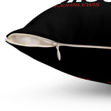 GET IN GOOD TROUBLE - WHITE THROW PILLOW