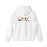 EAUX  RAINBOW UNISEX HOODIE