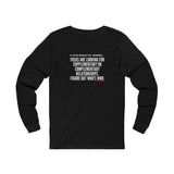 FIGURE OUT UNISEX LONG SLEEVE T-SHIRT