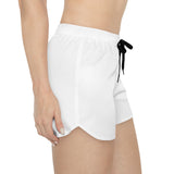 V EAUX IV - BLACK W/ PINK EAUX WOMEN'S CASUAL SHORT