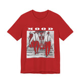 MOOD - BLACK UNISEX SHORT SLEEVE T-SHIRT