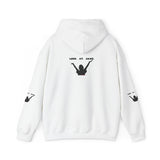 LOOK AT GAWD WHITE UNISEX SWEATSHIRTS