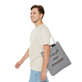 BLACK WOMAN RAINBOW TOTE BAG