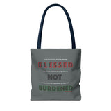 BLACK WOMAN RBG TOTE BAG