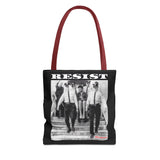 RESIST-WHITE TOTE BAG