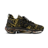 EAUX - GOLD MESH SNEAKERS