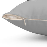 MARCH - BLACK THROW PILLOW