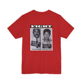 FIGHT - WHITE UNISEX SHORT SLEEVE T-SHIRT