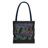 COUNT IT ALL JOY TOTE BAG