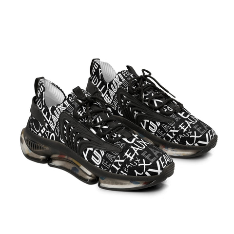 EAUX WHITE MESH SNEAKERS