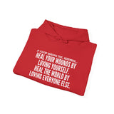 HEAL YOUR WOUNDS UNISEX HOODIE