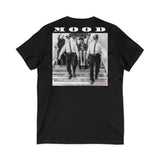 MOOD - BLACK UNISEX V-NECK T-SHIRT