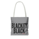 BLACKITY BLACK - BLACK TOTE BAG