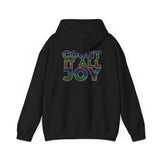 COUNT IT ALL JOY UNISEX HOODIE