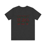COUNT IT ALL JOY-RBG UNISEX SHORT SLEEVE T-SHIRTS