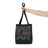 COUNT IT ALL JOY TOTE BAG