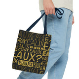 EAUX - GOLD TOTE BAG