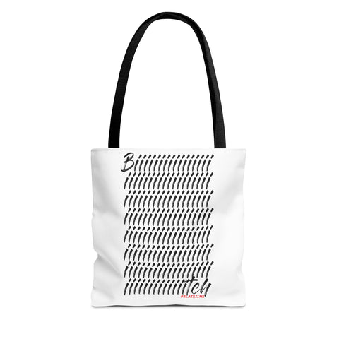 BITCH_black TOTE BAG