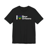 I Heart New Orleans UNISEX SHORT SLEEVE T-SHIRT
