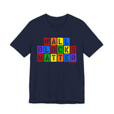 ALLBLOCKSMATTER Multi UNISEX SHORT SLEEVE T-SHIRT