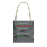 BLACK WOMAN RBG TOTE BAG