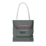 BLACK MAN RBG TOTE BAG