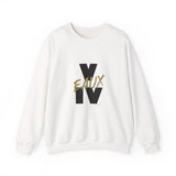 V EAUX IV- BLACK W/ GOLD EAUX UNISEX SWEAT SHIRT