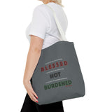 BLACK QUEER RBG TOTE BAG