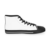 V EAUX IV - BLACK W/ PINK EAUX HI TOP SNEAKERS - WHITE SOLE