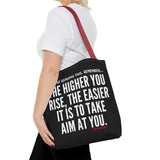 TAKE AIM TOTE BAG