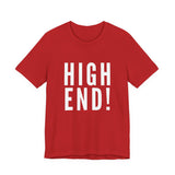 HIGH END WHITE UNISEX SHORT SLEEVE T-SHIRTS