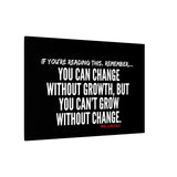 GROWTH AND CHANGE CANVAS ART