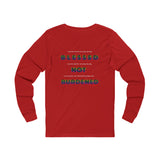 BLACK QUEER RAINBOW UNISEX LONGSLEEVE T-SHIRTS