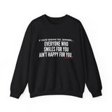 SMILES FOR YOU UNISEX SWEATSHIRT