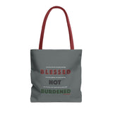 BLACK QUEER RBG TOTE BAG