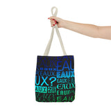 EAUX - RAINBOW TOTE BAG