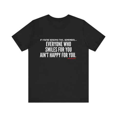 SMILES FOR YOU UNISEX SHORT SLEEVE T-SHIRT