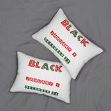 FRIENDLY REMINDER LUMBAR PILLOW