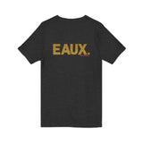 EAUX GOLD UNISEX V-NECK T-SHIRTS